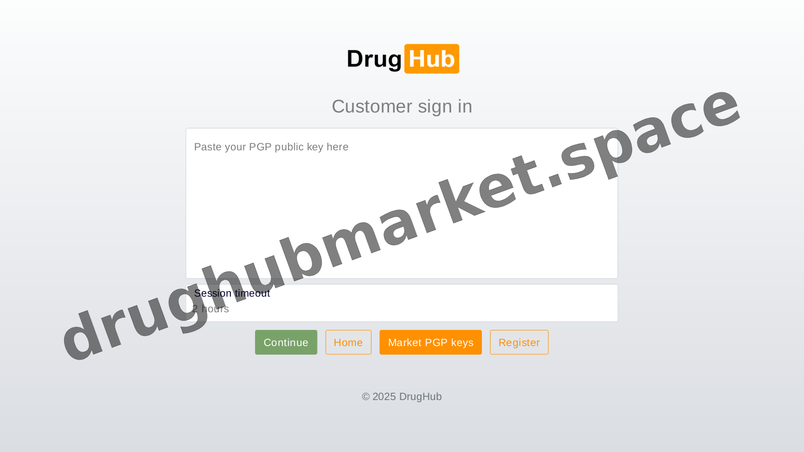 User Login Interface