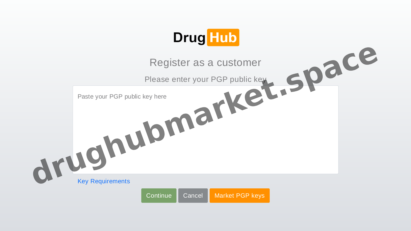 Account Registration Page